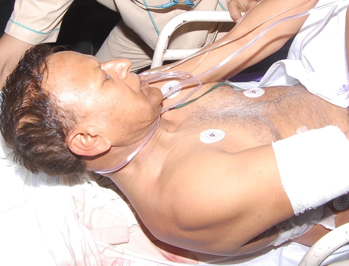 Defence Ministry office section shot