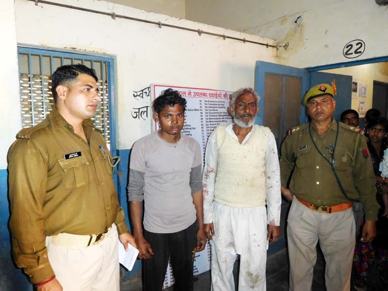 50 thousand robbed and injured cattle traders