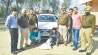 fatehabad, 10 kg drugs , found, police, harayana