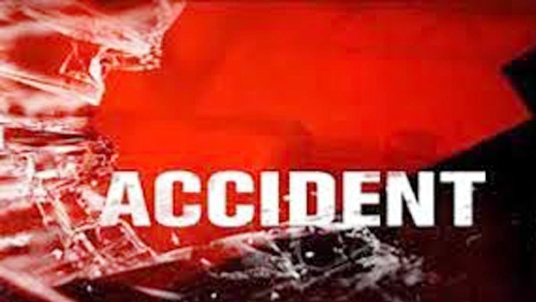 horrific road accident near Kanpur
