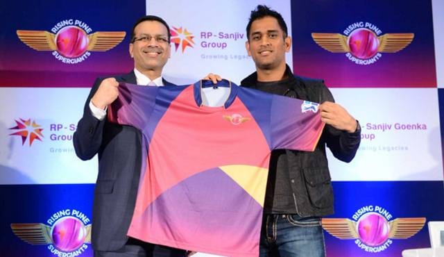 Why  Dhoni Removed As Rising Pune Supergiants Captain For IPL 2017 tells asnjeev goenka 