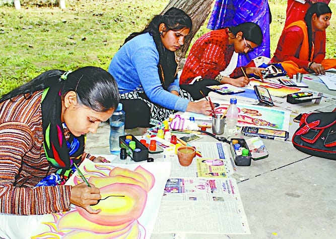 Pictures from the social message