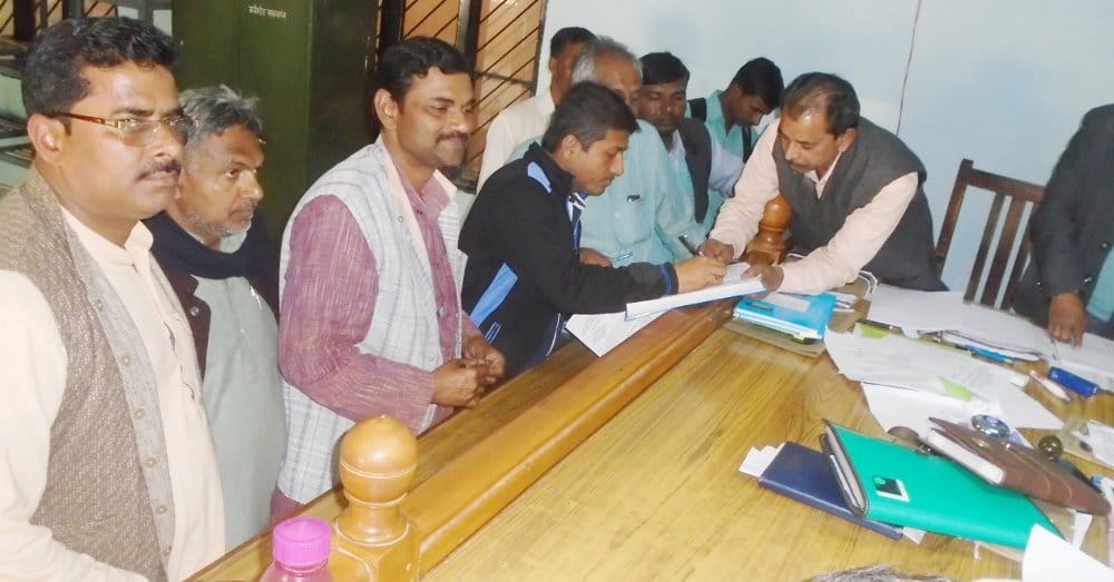 two nomination withdraw, 56 are in fight