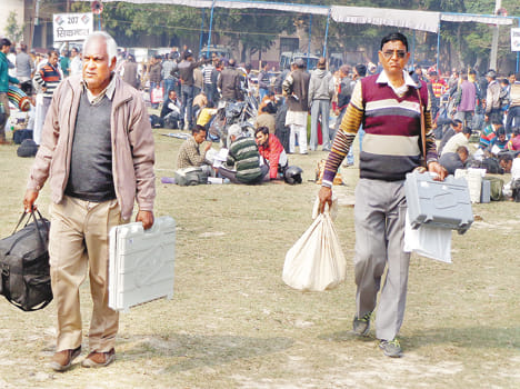 12.71 lakh voters exercised their vote