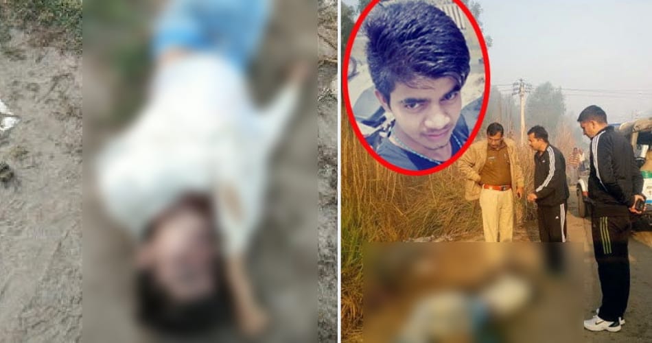 engineering student kidnapped from delhi, murdered in gurgaon and dead body thrown on highway