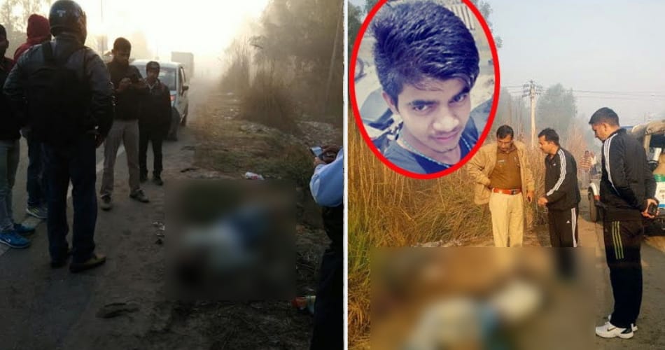 engineering student kidnapped from delhi, murdered in gurgaon and dead body thrown on highway