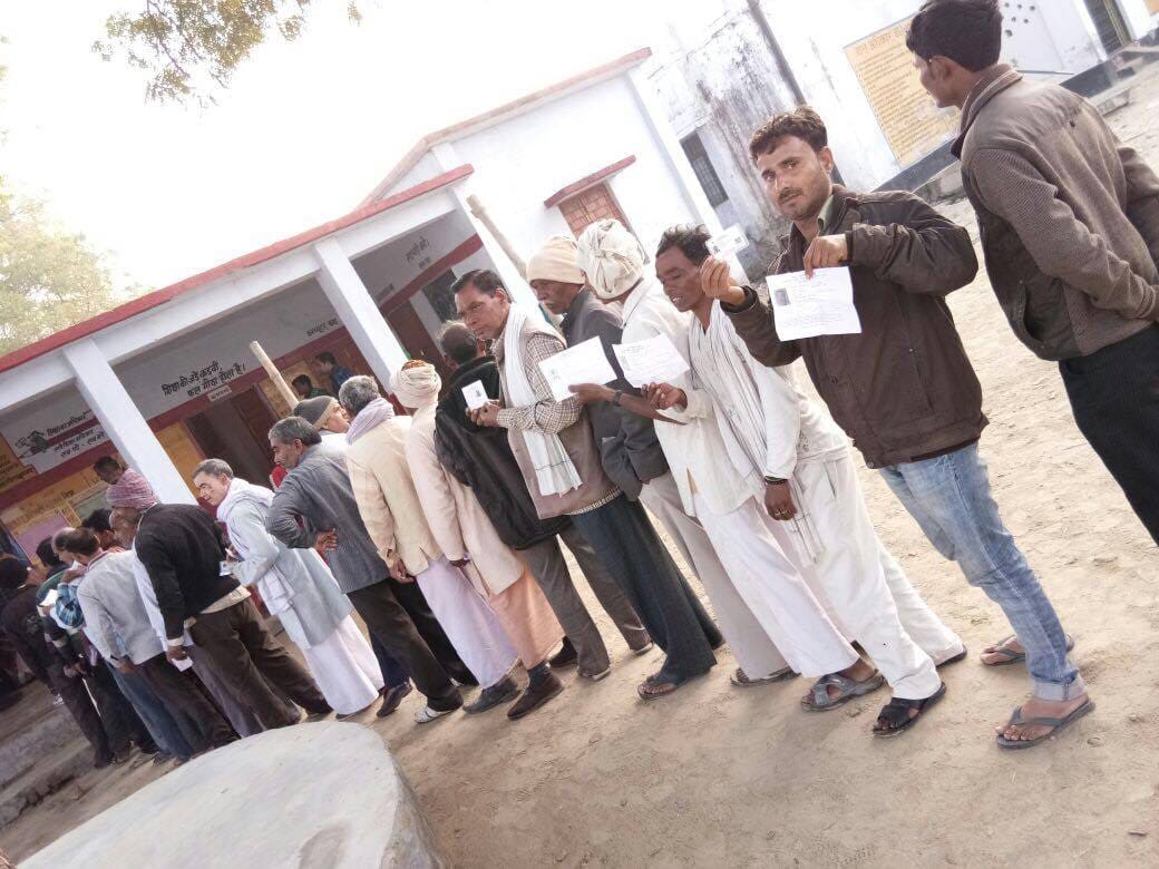 up election third phase ground realty 
