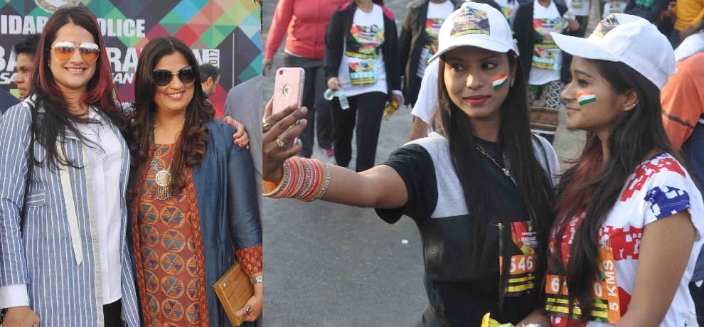 45 thousand people to run a marathon with actor Shakti Kapoor