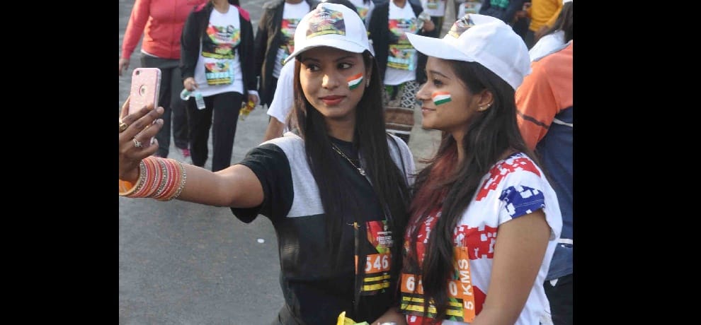 45 thousand people to run a marathon with actor Shakti Kapoor
