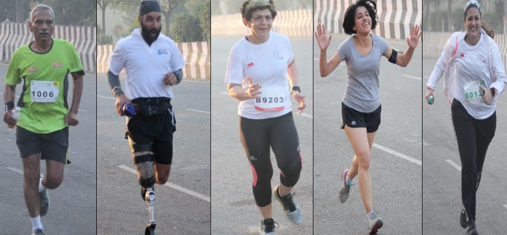 Great-grandparents ran daughter's rights, the Indian Blade Runner, "also made the race
