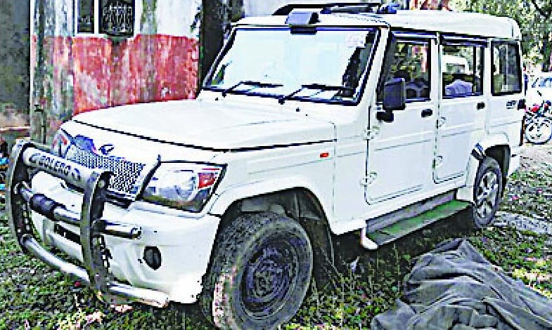hunting a sambar in Shivalik 