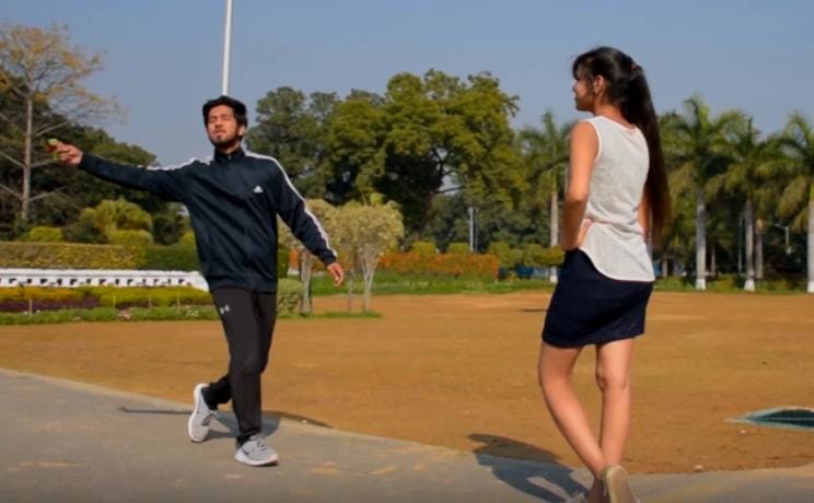 iit roorkee student dance on ed sheeran song