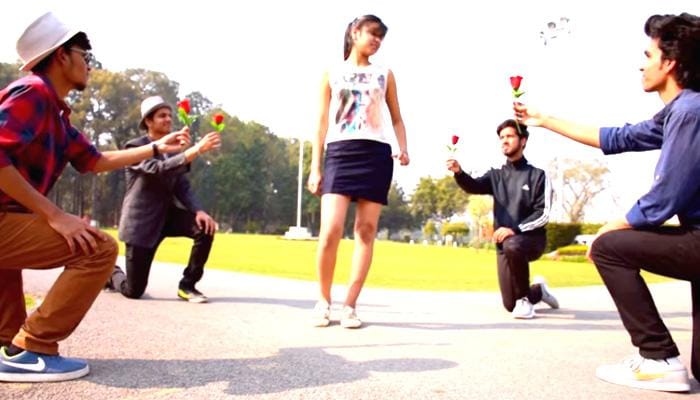 iit roorkee student dance on ed sheeran song