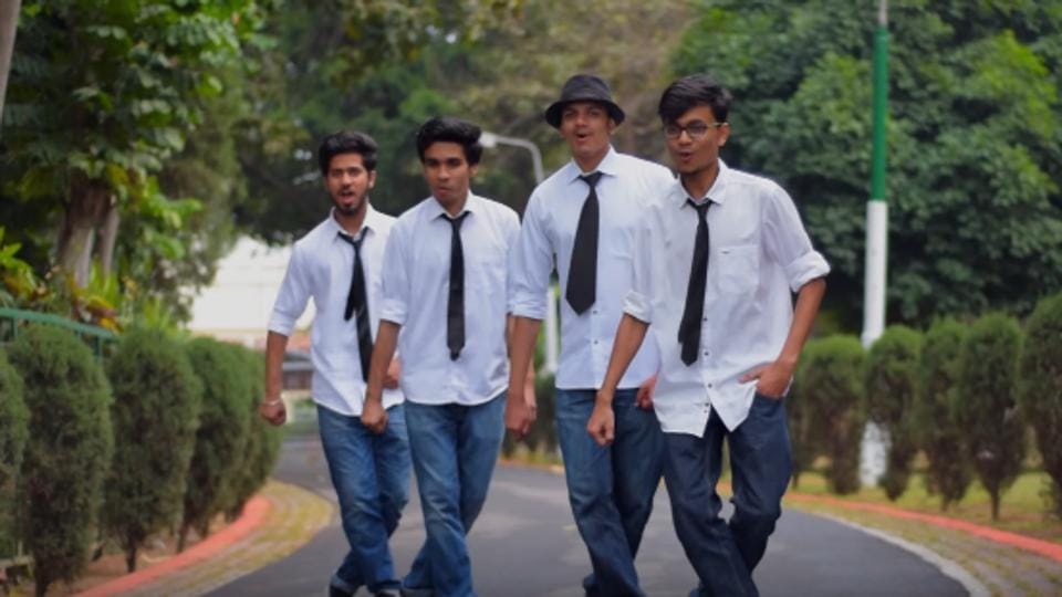 iit roorkee student dance on ed sheeran song