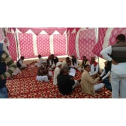 Jaat reservation, protest in Sec 19, Sirsa