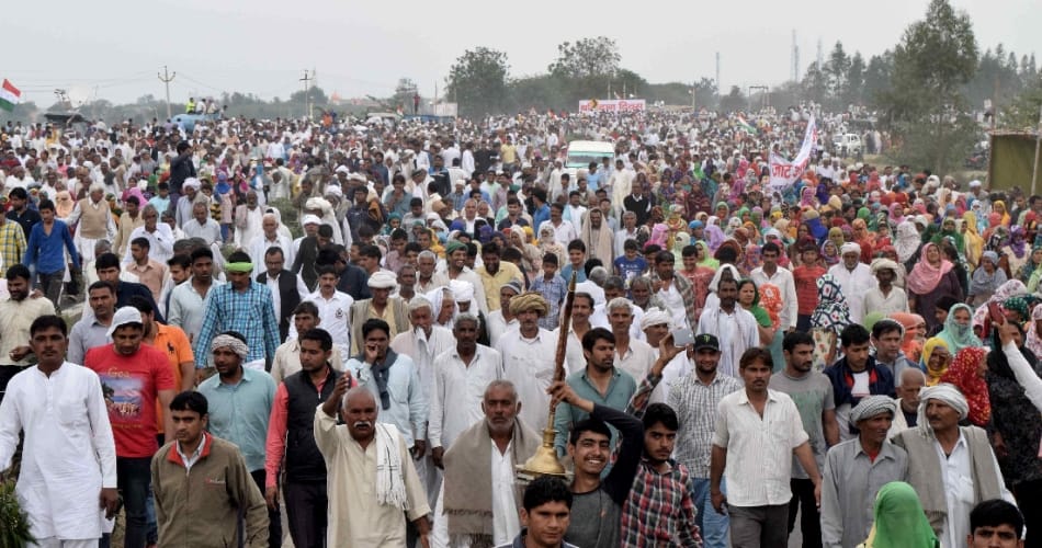 Jat agitation, preparing to march on Delhi, rohtak news