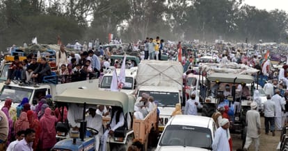 Jat agitation, preparing to march on Delhi, rohtak news