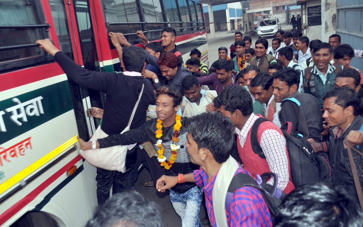 kanvadiye became angry