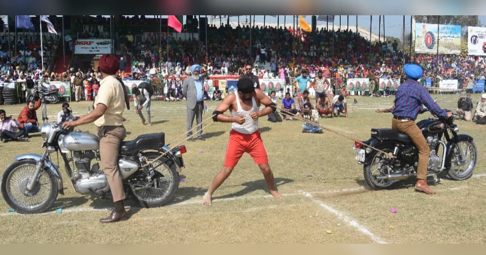 kila raipur mela in ludhiana, last day old people race