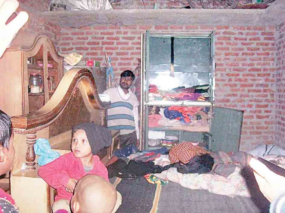 loot in two houses