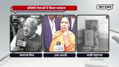 CABINET MINISTER KALRAJ MISHRA CLAIMED FIGHT IN AKHILESH,MULAYAM AND SHIVPAL WILL BENEFIT BJP