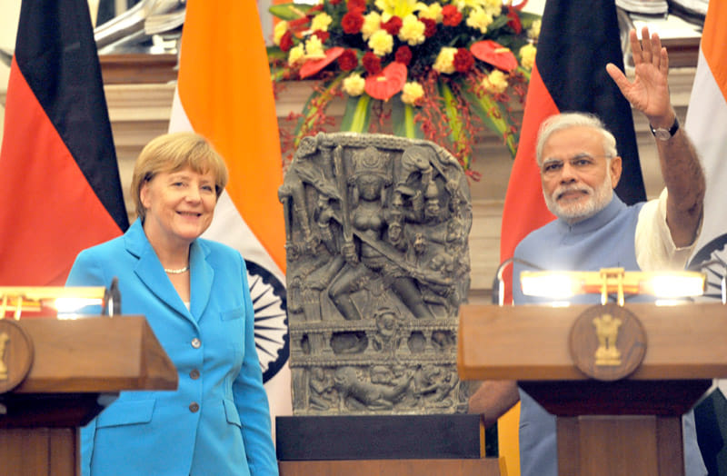 antique statue of mahishasur mardini reached kashmir