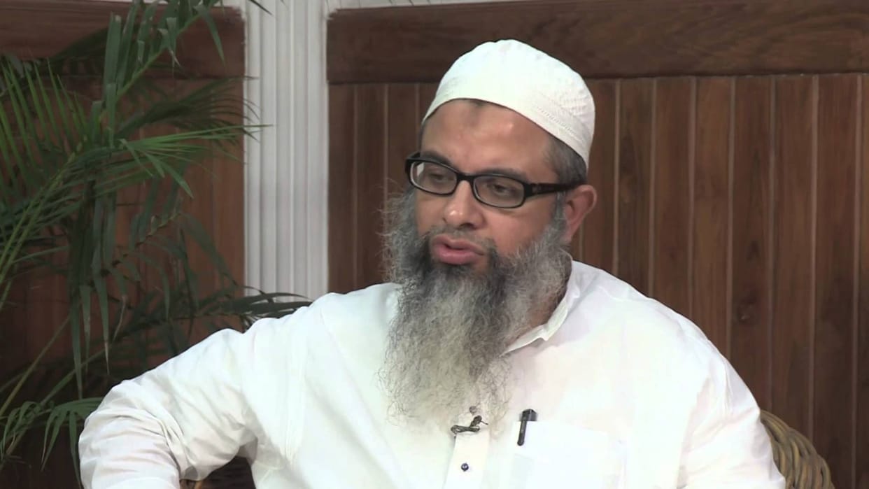 mahmood madani statement over necessity of toilet