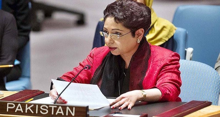 Pak raises Kashmir issue at United Nations 