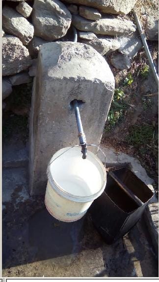 Malli and water crisis in Talli Krhin