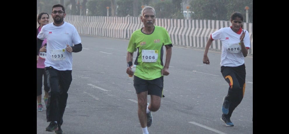 Great-grandparents ran daughter's rights, the Indian Blade Runner, "also made the race