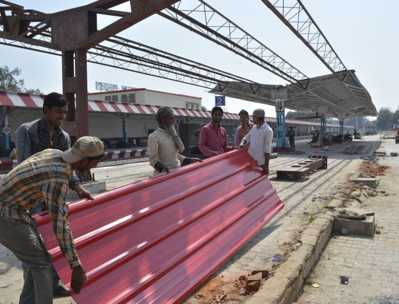 reformation of mathura cant station for gm tour