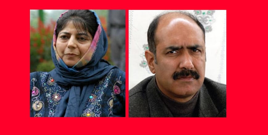 Mehbooba-Basharat meeting failed