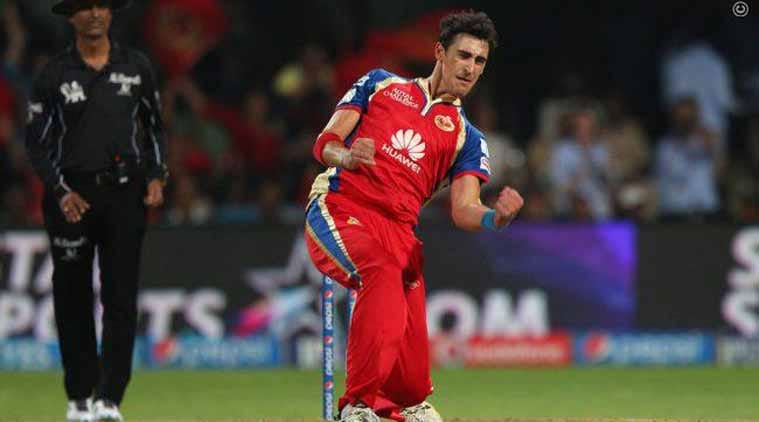 mitchell starc ends Contract with virat-kohlis-royal challenger's Banglore 