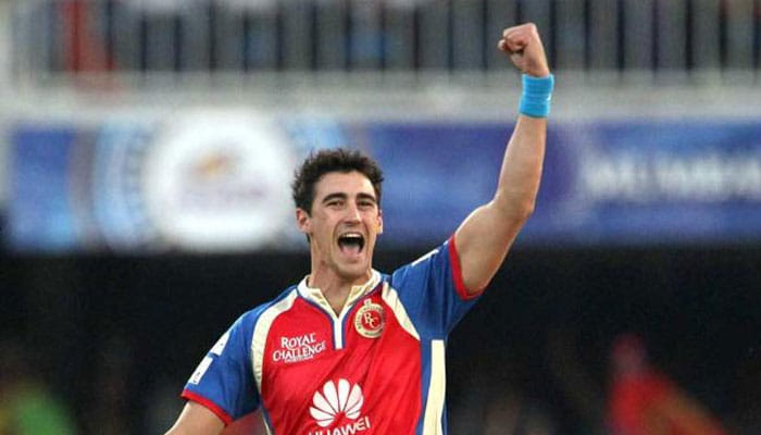 mitchell starc ends Contract with virat-kohlis-royal challenger's Banglore 