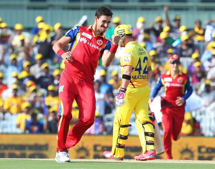 mitchell starc ends Contract with virat-kohlis-royal challenger's Banglore 