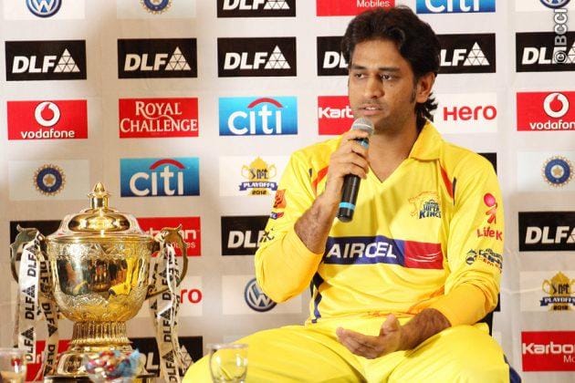 MS Dhoni celebrates Chennai Super Kings return to IPL in unique way