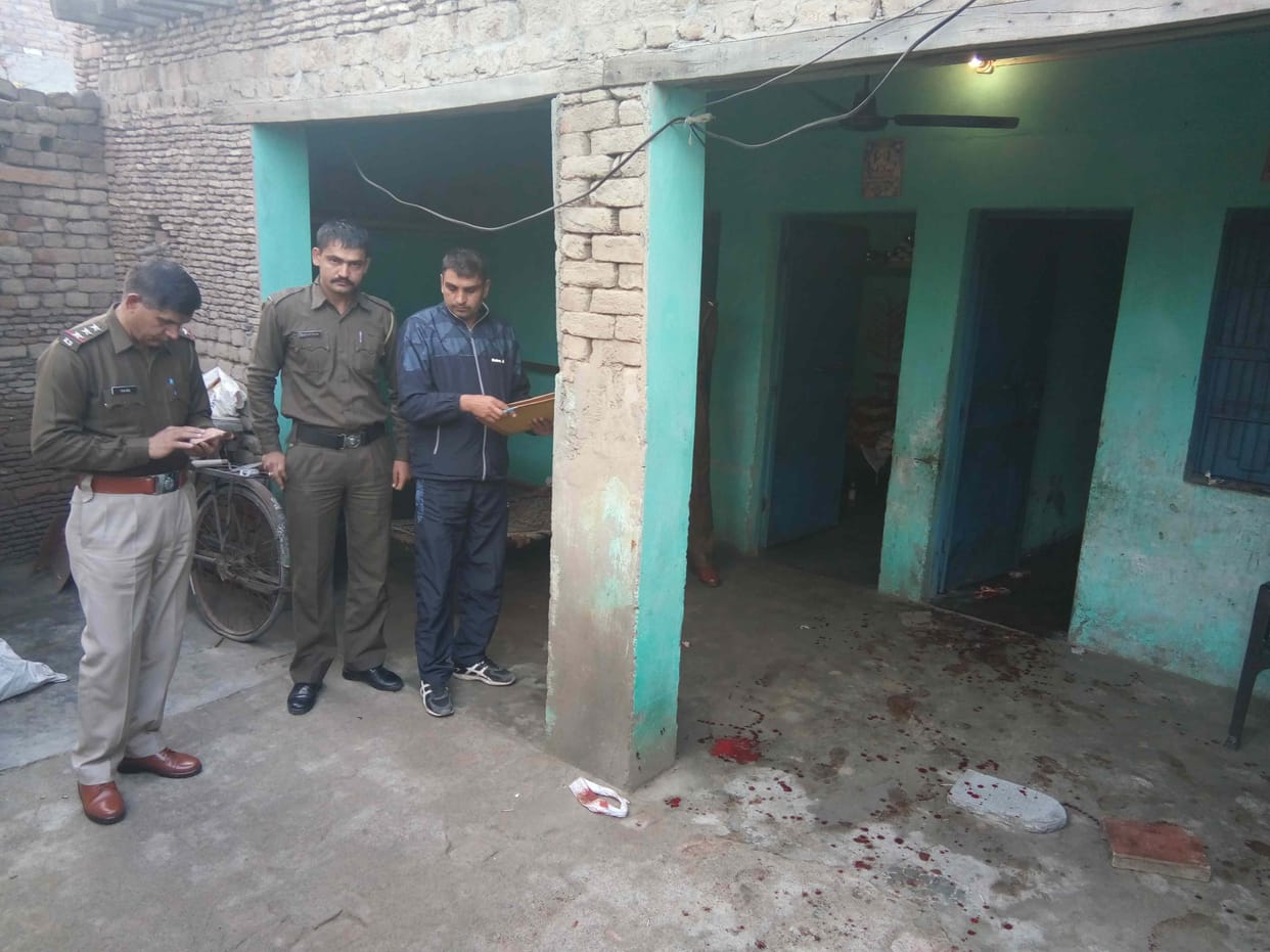 lover killed a women, murder in mehem, crime in rohtak, rohtak police