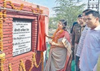 sonipat, six caror, new roads