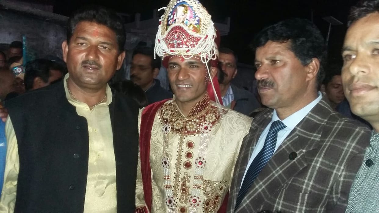 Olympian nitendra rawat got married  