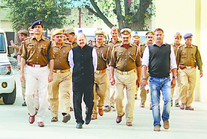 DIG Security, visited warehouses