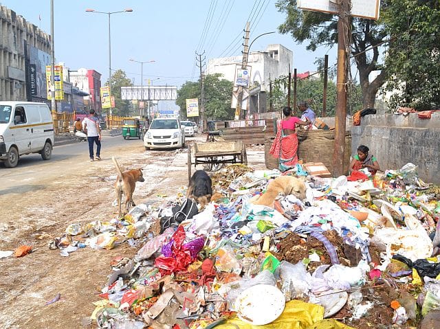 Dirty city, this again Failengi diseases