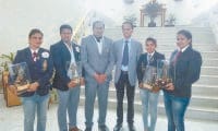 jind,  four players, bhim award,  harayana