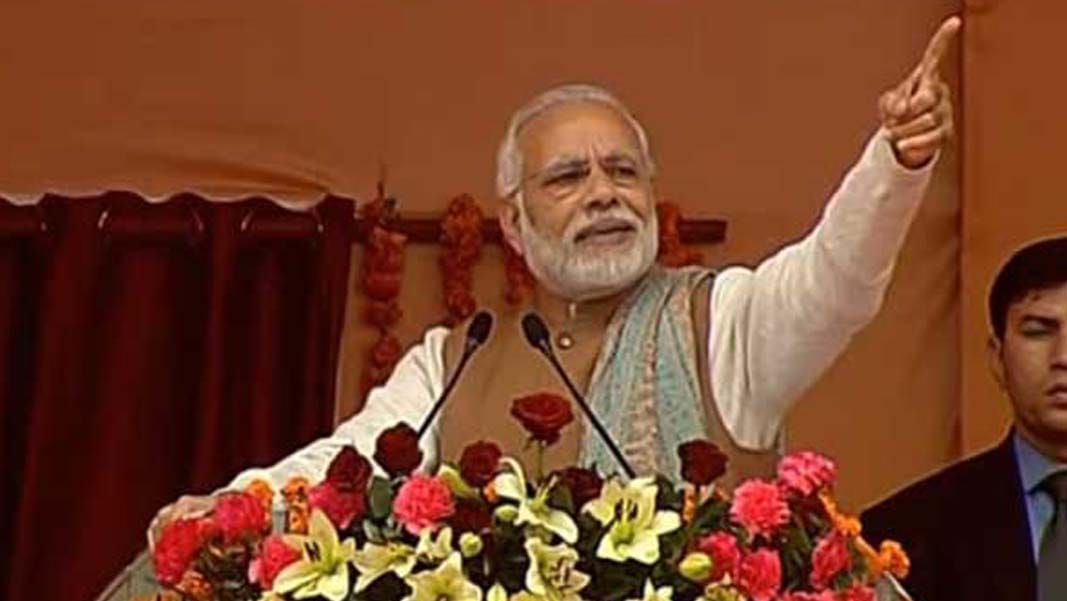 pm modi start election campaign in purvanchal with kashi vishwnath darshan