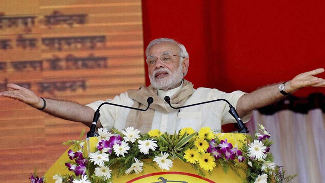 pm modi first election campaign railly in purvanchal at 27 february
