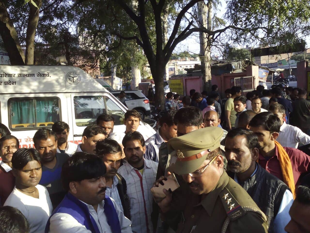 Youth killed in Mainpuri for not supporting candidate