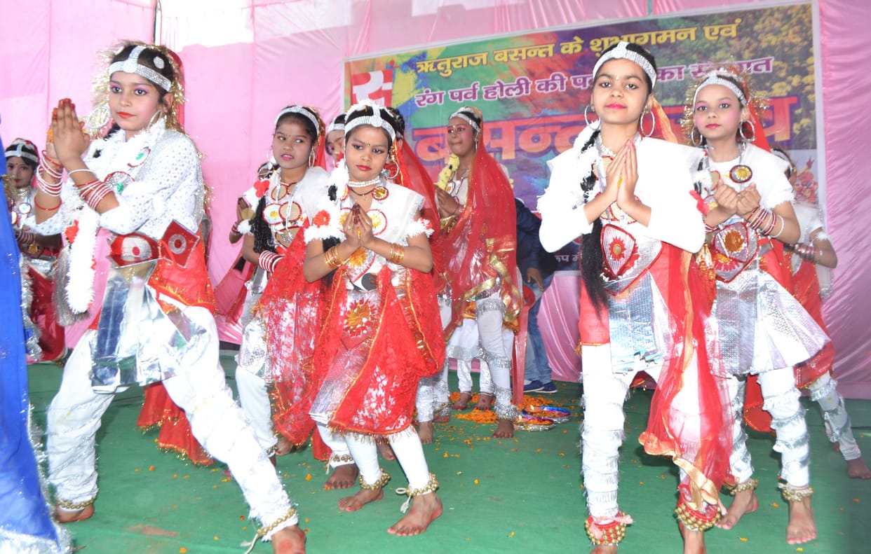  Sakhi conducted ray spring ...