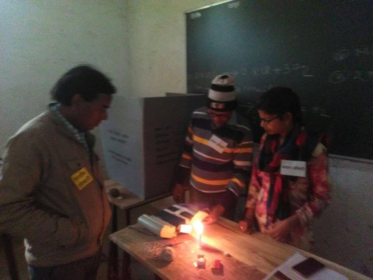 up election third phase ground realty 