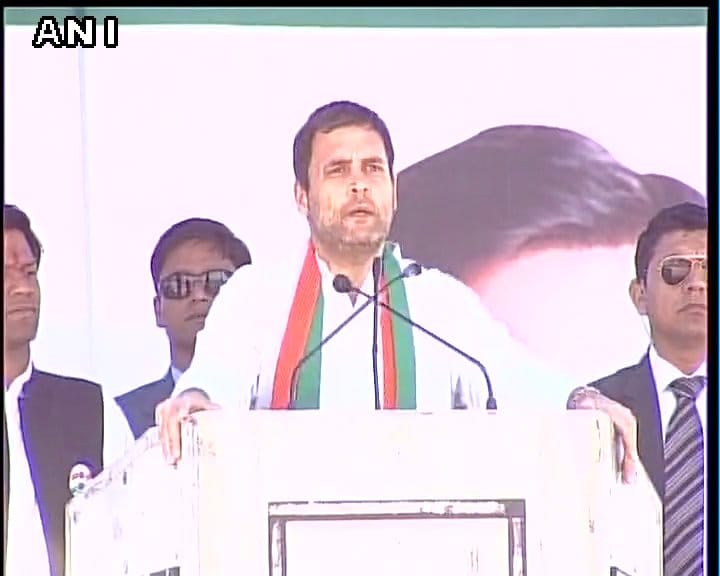 rahul gandhi and akhilesh yadav combined rally in jhansi live updates