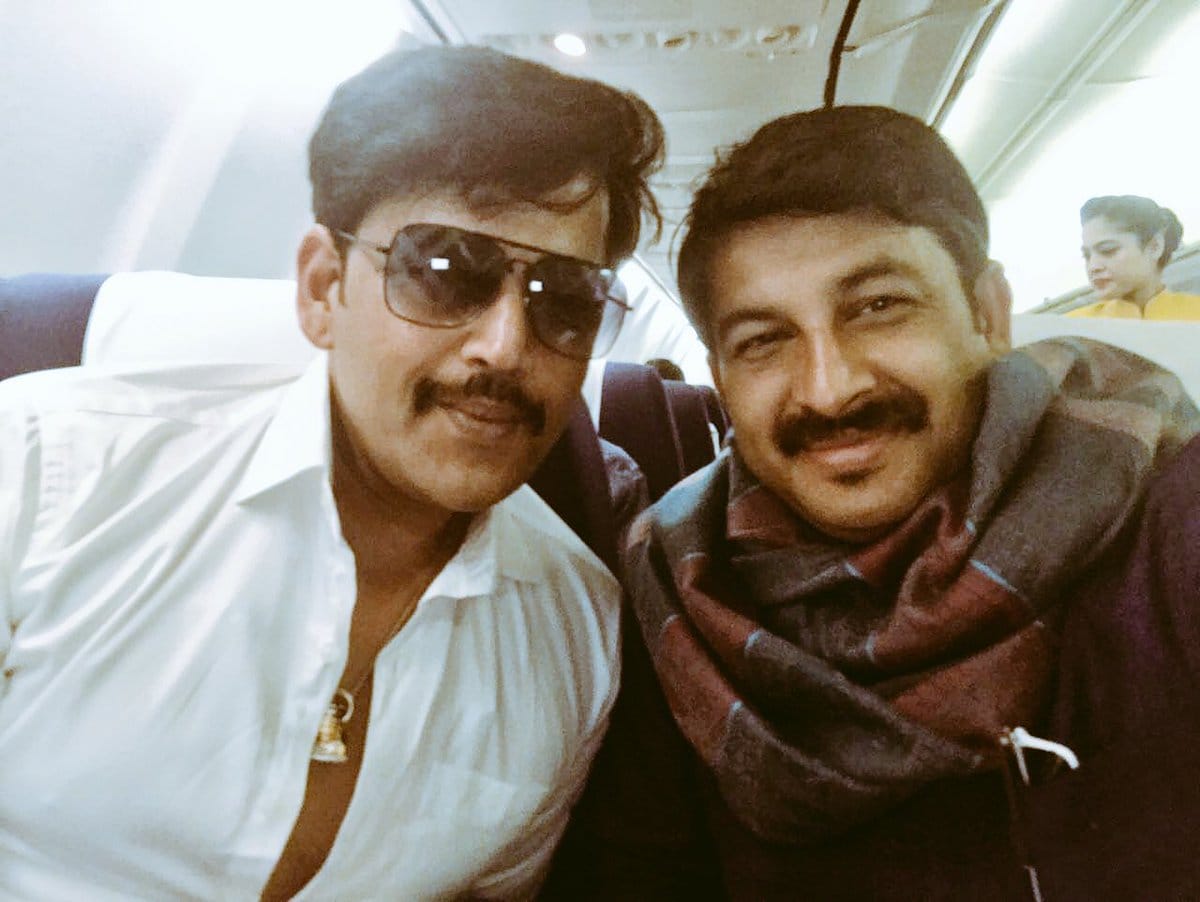 Mega star Ravi Kishan's movie has create records of the gross earnings.