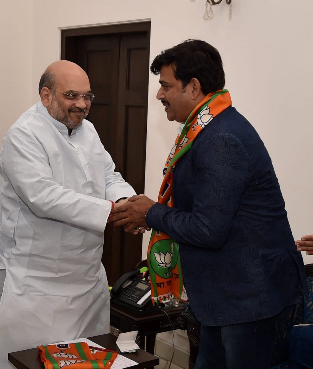 bjp members is happy to ravisishan join party 